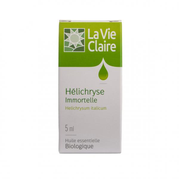 Huile essentielle hélichryse italienne (immortelle) 5ml - Docteur Valnet